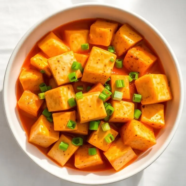 Air Fryer Bang Bang Tofu