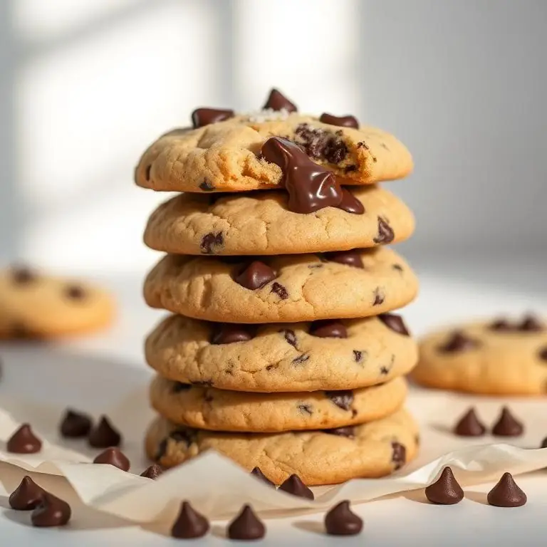 Gluten Free Chocolate Chip Cookies