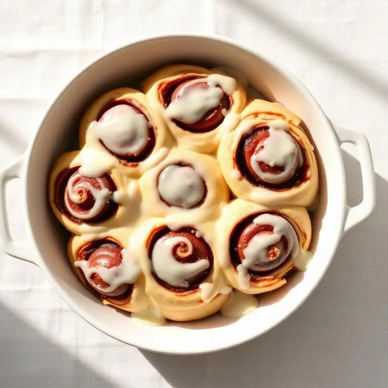 Gluten Free Brown Butter Cinnamon Rolls