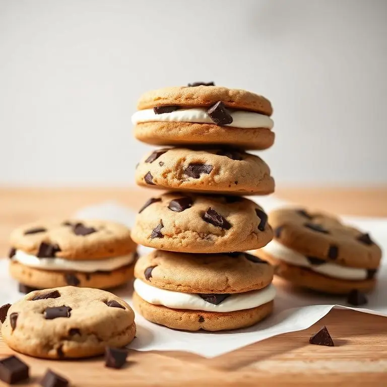 Gluten Free Cookies and Cream Cookies