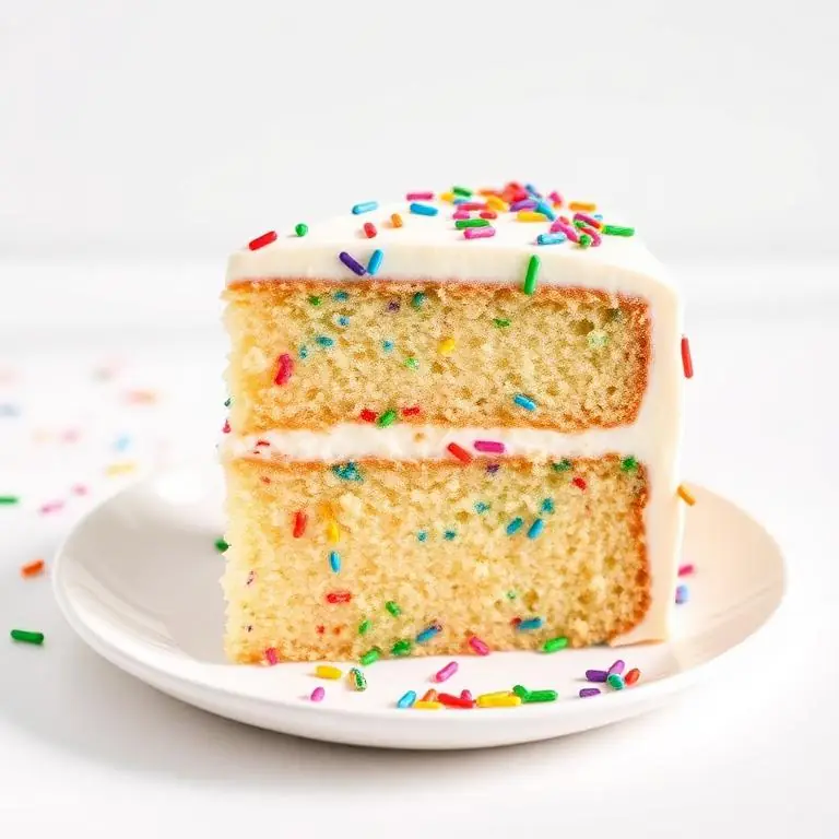 Gluten Free Funfetti Birthday Cake