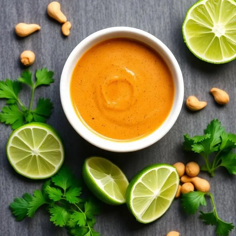 BEST Easy Thai Peanut Sauce