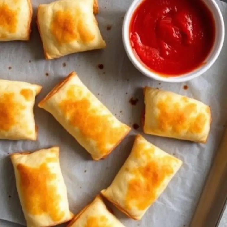 Gluten Free Pizza Rolls